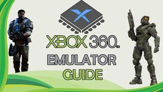 Xenia Complete Setup Guide for Canary & Master 2023  Xbox 360 Emulator