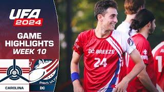 Carolina Flyers at DC Breeze  FULL GAME HIGHLIGHTS  June 28 2024