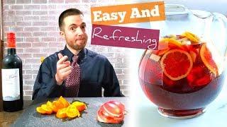 Best Traditional Red Sangria Recipe Easy Spanish Summer Cocktail