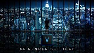 How To Render in 4K in Vegas Pro 15