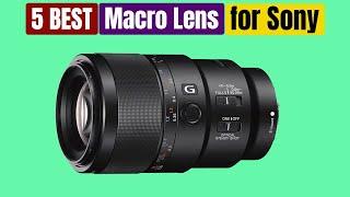 Best Macro Lenses for Sony of 2024 Updated