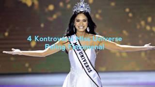 4 Kontroversi Miss Universe Paling Fenomenal