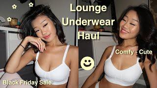 Lounge Underwear Haul  *Black Friday Sale*