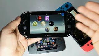 PS Vita Slim in 2020  Review and 5 min gameplay