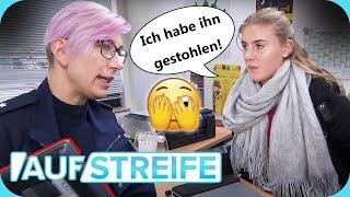 Ich will mich selbst ANZEIGEN 17-Jährige gesteht Laptop-Diebstahl?  ​ Auf Streife  SAT.1