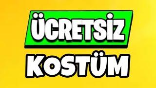 İŞTE YENİ ÜCRETSİZ KOSTÜM 