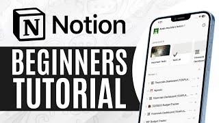 How to Use Notion on iPhone & Android 2024 - Organize Your Work By Just Using Phone