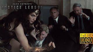 Wonder Woman saves hostages HDPART 2 Zack Synder’s Justice League