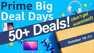 50+ Prime Big Deal Days 2023 deals & discounts That Arent Total Scams