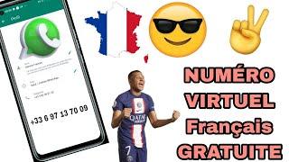 COMMENT CRÉER UN NUMÉRO VIRTUEL GRATUITE  FRANÇAIS 