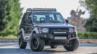 1995 Mitsubishi Pajero Offroad Modified  Ultimate POV Test Drive Experience