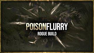 Diablo 4 - Poison Flurry - Rogue Build