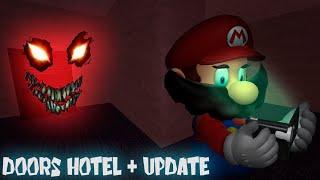 Mario Plays DOORS HOTEL + UPDATE 