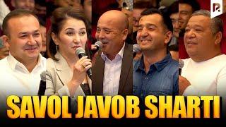 QVZ 2023  Savol javob sharti