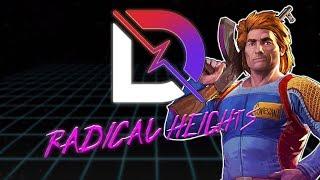 Radical Heights - Twitch Rivals Tournament - 1st place winner  DrLupo