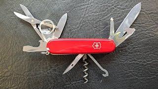 VICTORINOX EXPLORER OVERVIEW ULTIMATE URBAN EDC SWISS ARMY KNIFE SAK EVERYDAY CARRY EDC