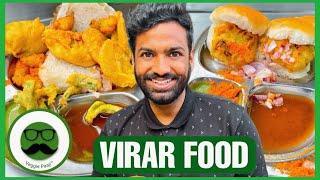 Virar Food Tour  Paresh Vada Pav Shiv Shakti Pav Bhaji & More   Veggie Paaji Mumbai Street Food