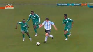 Messi Masterclass vs Nigeria U-20 World Cup Final 2005 English Commentary