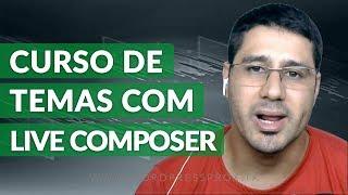 Live Composer Plugin - Curso de Live Composer Page Builder Templates  Parte 4