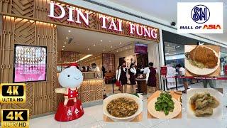 DIN TAI FUNG SM Mall of Asia  Largest Branch in the Philippines  Authentic Taiwanese Restaurant