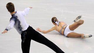 20 Falls & Fails in Figure Skating #2  Pairs Skating