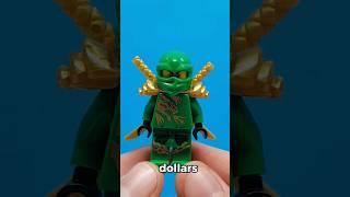 The most Expensive LEGO Ninjago Minifigure. #lego #ninjago #legosets #minifigures #legominifigures