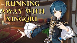 Running Away With Xingqiu Genshin ASMR Xingqiu Roleplay Listener x Xingqiu Romantic