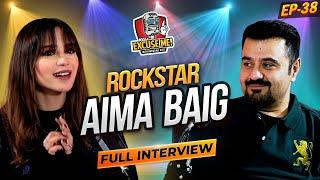 Excuse Me with Ahmad Ali Butt  Ft. Aima Baig  Latest Interview  Episode 38  Podcast