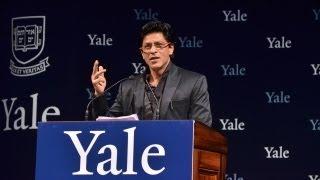 Shah Rukh Khan at Yale University as Chubb Fellow official video