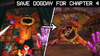 What if you save DOGDAY from CRITTERS? DogDay goes to chapter 4 - Poppy Playtime Chapter 3