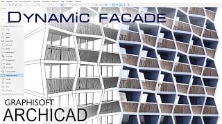 ARCHICAD. TUTORIAL DYNAMIC FACADE