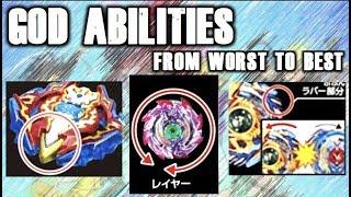 Ranking All Beyblade GodSwitchStrike Abilities