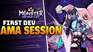 THE DEVS SPEAK UP  Monster Never Cry