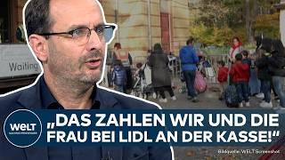 BÜRGERGELD Flüchtlinge und Arbeitsunwillige -  Warum Deutschlands Sozialsysteme am Limit sind