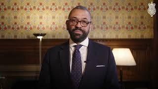 Home Secretary James Cleverly The need for change in policing