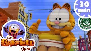The Garfield Show Arabic - غارفيلد يشاهد التلفاز