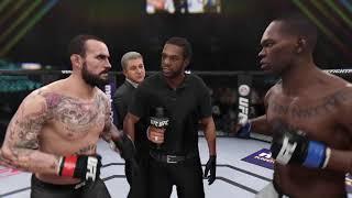 Ufc 3 DBD & wrestling