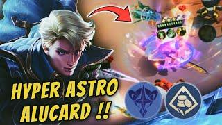 ALUCARD SUPER SAIYAN MODE  BEST COUNTER FOR ALL META COMBO  MAGIC CHESS MOBILE LEGENDS