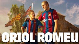 ORIOL ROMEU  FROM LA MASIA TO NEW FC BARCELONA SIGNING 