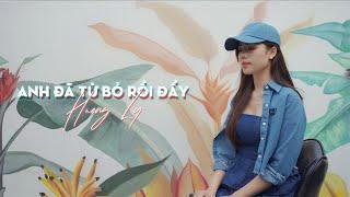 Anh Đã Từ Bỏ Rồi Đấy Cover - Nguyenn x Aric  Hương Ly