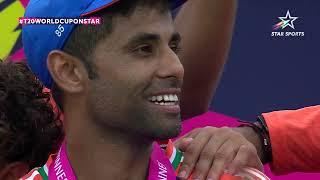 Rohit Sharmas winning speech  ICC Mens T20 World Cup 2024  #T20WorldCupOnStar