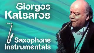 Γιώργος Κατσαρός  Giorgos Katsaros - Saxophone Instrumentals  Non Stop Mix