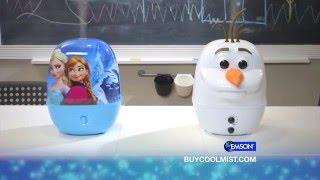 Disney Cool Mist Humidifiers by Emson