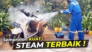 5 Rekomendasi MESIN STEAM CUCI MOTOR dan MOBIL TERBAIK