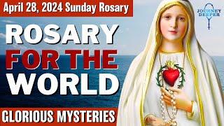 Sunday Healing Rosary for the World April 28 2024 Glorious Mysteries of the Rosary