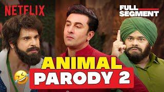 The FUNNIEST Animal Parody Has Ranbir Kapoor in SPLITS ft.Krushna & Kiku  Episode 1  #TGIKS