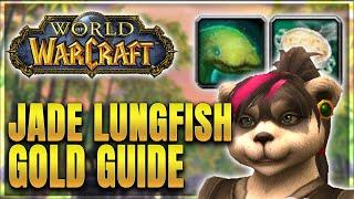 WoW Jade Lungfish & Sealed Crate Fishing - Gold Guide - 5k Per Hour