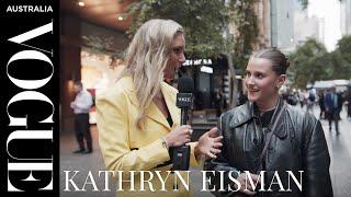 Kathryn Eisman hits Sydney’s streets to decode our style  Vogue Australia