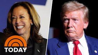 Harris and Trump hit campaign trail in battleground states