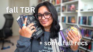 My Fall TBR + Some Fall Recs